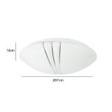 Plafon Decorativo 20W