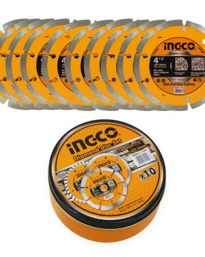 Disco de Corte Diamante 10pz