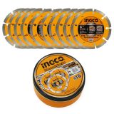 Disco de Corte Diamante 10pz