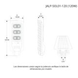 Luminario LED ALL IN ONE