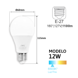 Foco LED Bulbo JLA4