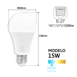 Foco LED Bulbo JLA4