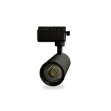 Luminario Spot Riel Negro