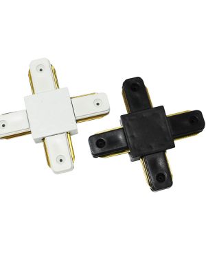 Conector en Cruz para Riel JLC-ACC04