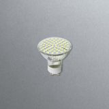 Lámpara de LED integrada GU10 3.6 W 60 LEDS
