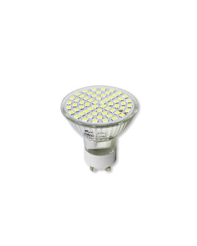 Lámpara de LED integrada GU10 3.6 W 60 LEDS