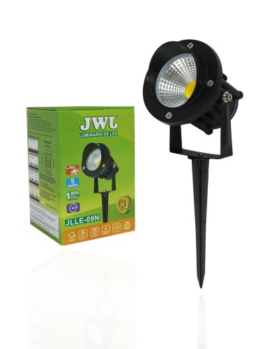Lampara de Led para estaca de 9W (JLLE-09N)