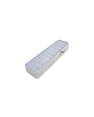 Lámpara de Emergencia 30 LED SMD 3W