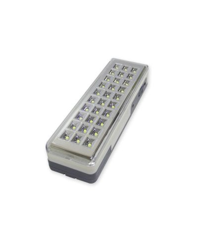 Lámpara de Emergencia 30 LED SMD 3W