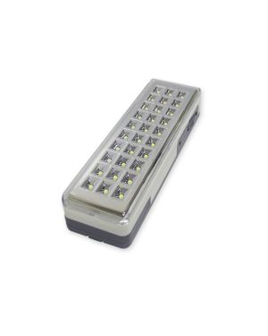 Lámpara de Emergencia 30 LED SMD 3W
