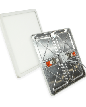 Plafón LED cuadrado Spot ajustable