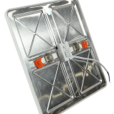 Plafón LED cuadrado Spot ajustable