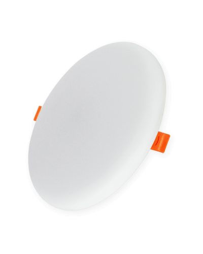 Panel LED redondo sin marco