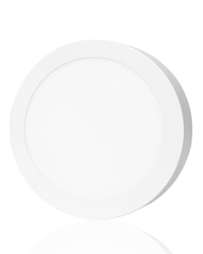 Panel LED FAT Redondo Sobreponer