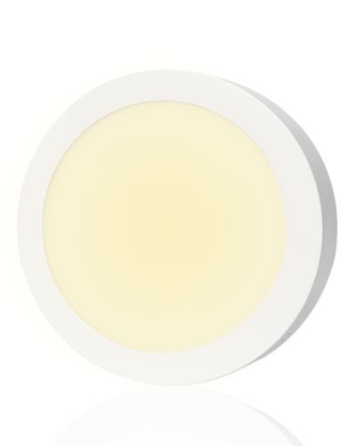 Panel LED FAT Redondo Sobreponer
