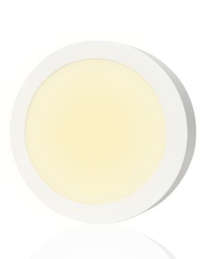 Panel LED FAT Redondo Sobreponer