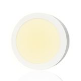 Panel LED FAT Redondo Sobreponer