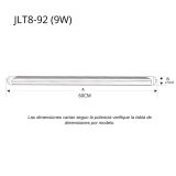 Tubo LED T8 de 9W (60 cm)