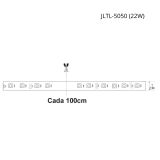 Tira Led Interior IP20 22W 5M