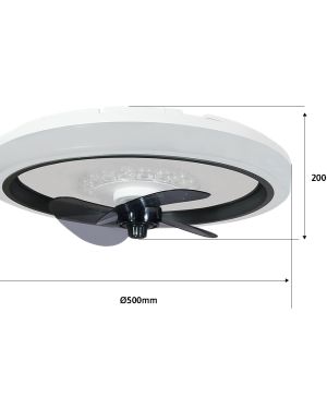 Ventilador de Techo