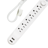 Multicontacto 6 entradas/ 2 USB- JMC-02