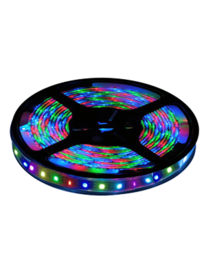 Tira Led Exterior 22W RGB 5M