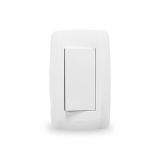Placa con Interruptor Escalera