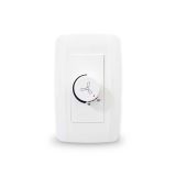 Placa con Dimmer rotativo para Ventilador