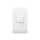 Placa con Interruptor Sencillo