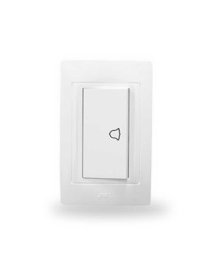Placa con Boton de Timbre
