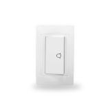 Placa con Boton de Timbre