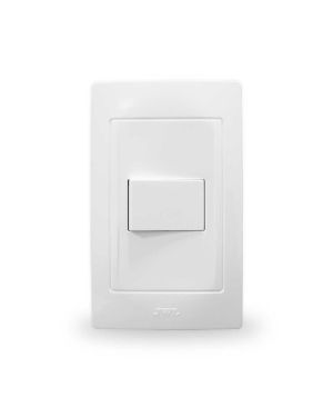 Placa con Interruptor Escalera