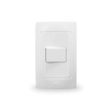 Placa con Interruptor Sencillo