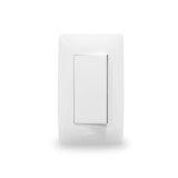 Placa con Interruptor Escalera
