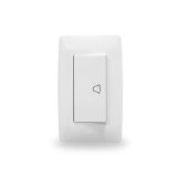 Placa con Boton de Timbre