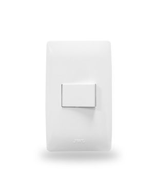 Placa con Interruptor Escalera