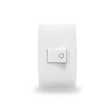 Placa con boton Timbre