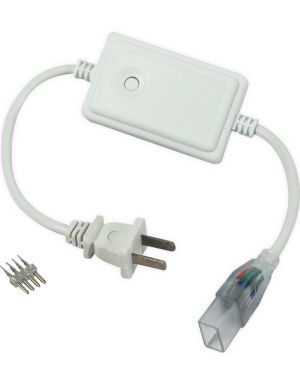 Conector Controlador para Manguera RGB
