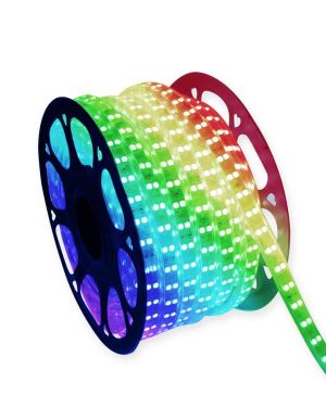 Manguera de LED RGB doble línea