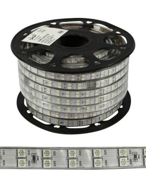 Manguera de LED RGB doble línea