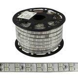 Manguera de LED RGB doble línea