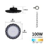 Campana Led Industrial UFO