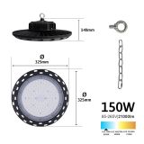 Campana Led Industrial UFO