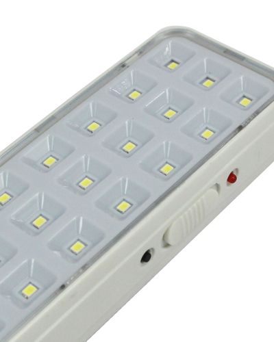 Lámpara de Emergencia 30 LED SMD 3W