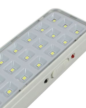 Lámpara de Emergencia 30 LED SMD 3W