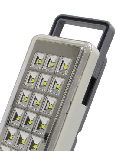 Lámpara de Emergencia 30 LED SMD 3W