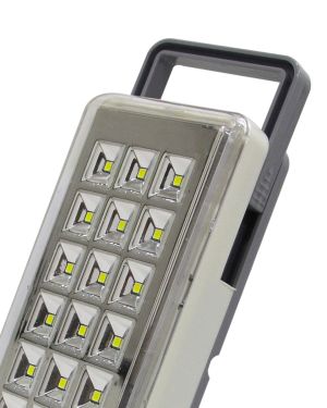 Lámpara de Emergencia 30 LED SMD 3W