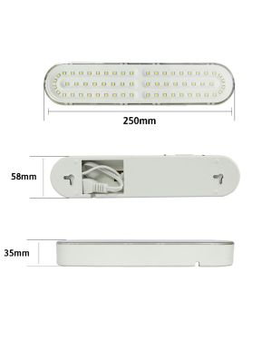 Lámpara de Emergencia SMD 6W