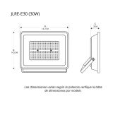 Reflector LED