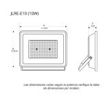 Reflector LED
